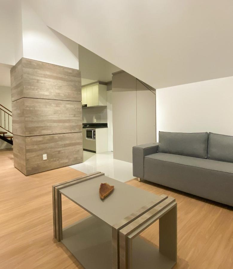 Duplex Novo, Com 02 Suites, Para 06 Pessoas, E 02 Vagas De Garagem Canela Ngoại thất bức ảnh