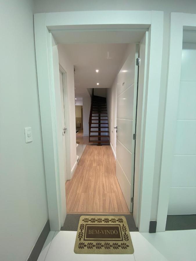 Duplex Novo, Com 02 Suites, Para 06 Pessoas, E 02 Vagas De Garagem Canela Ngoại thất bức ảnh
