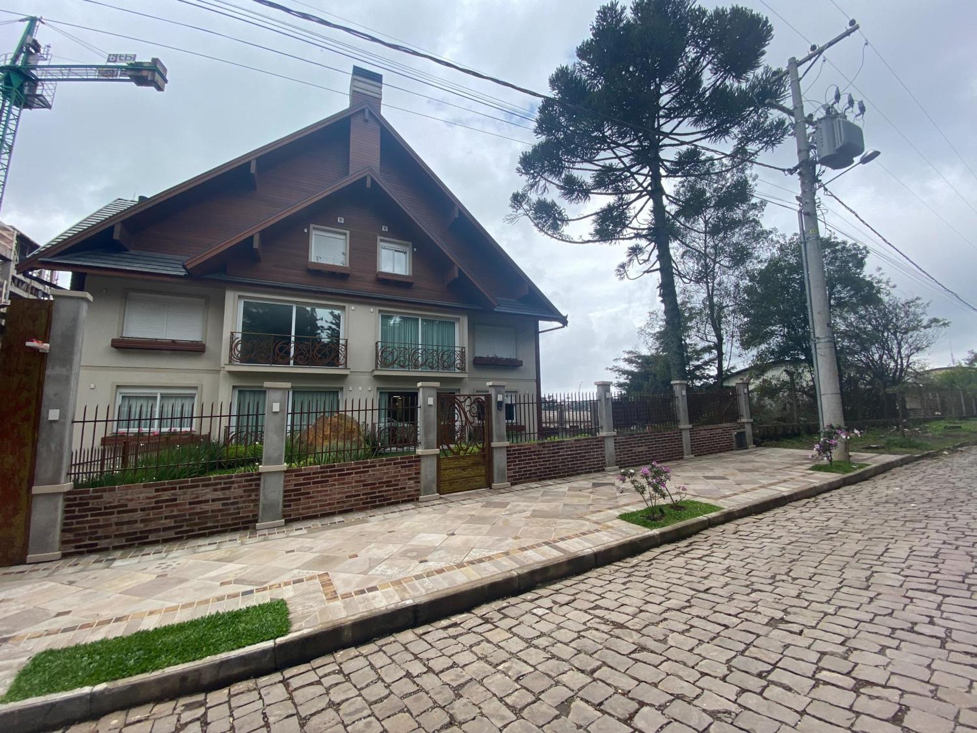 Duplex Novo, Com 02 Suites, Para 06 Pessoas, E 02 Vagas De Garagem Canela Ngoại thất bức ảnh
